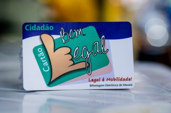 Sistema de recarga do Cartão Bem Legal passará por manutenção durante o São João. Foto: Pei Fon/ Secom Maceió