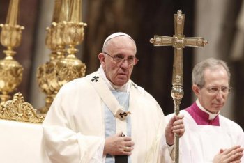 Papa Francisco pediu que não sejam esquecidas crianças que foram abusadas sexualmente por sacerdotesAgência Lusa/EPA/Giuseppe Lami/