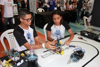 Olimpíada Brasileira de Robótica busca estimular o interesse pela carreira científico-tecnológica entre os jovens - Valdir Rocha