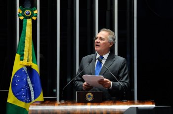 Renan Calheiros diz que condução da Lava Jato fere direitos da democracia