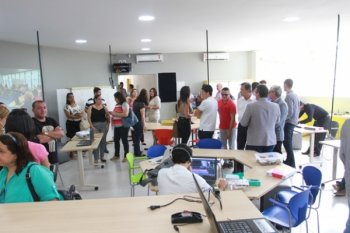O Efex visa promover a discussão e formação continuada entre os professores da rede pública sobre práticas e estudos tecnológicos - Fotos: Valdir Rocha