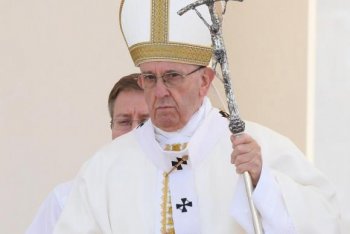 Papa Francisco destacou a obra do sacerdote italiano Giovanni Schiavo, beatificado no Brasil Maurizio Brambatti/Agência Lusa