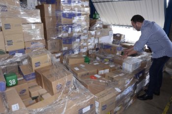 No total serão distribuídos 4.529 kits de medicamentos