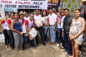 Prefeitura de União dos Palmares beneficia gestantes e nutrizes com cestas básicas nutricionais 
