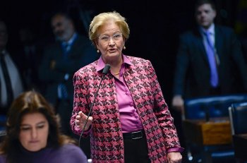 Senadora Ana Amélia (PP-RS) foi relatora da proposta. (foto: Jefferson Rudy/Agência Senado)