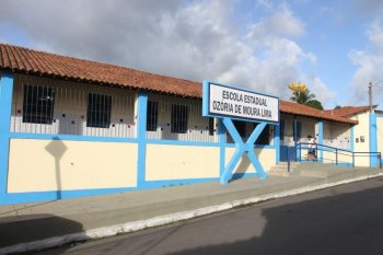 Escola Estadual Ozoria de Moura Lima ficou 41 anos sem receber melhorias estruturais