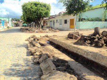 Obras de infraestrutura garantem melhorias no Bairro Juriti, em São José da Laje