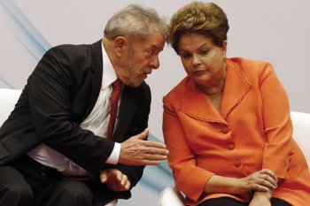 Os ex-presidentes Luiz Inácio Lula da Silva e Dilma Rousseff dentro do esquema da JBS (reprodução/Reprodução)