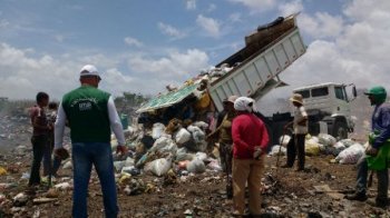 O primeiro lixão a ser interditado em 2016 foi o do município de Ouro Branco, durante ações da Fiscalização Preventiva Integrada (FPI) - Ascom IMA