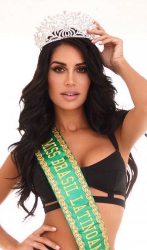 Miss Brasil Latino América, Jessica Santtos revela: “escolhi a minha filha”