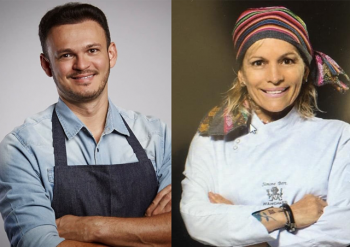 Wanderson Medeiros e Simone Bert são finalistas no maior prêmio de gastronomia do país. Foto: Divulgação