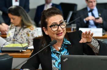 A senadora Kátia Abreu é autora do PLS 185/2017, em tramitação na Comissão de Assuntos Econômicos. (foto: Geraldo Magela/Agência Senado)