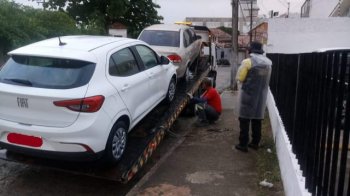 Fiscalização da SMTT recolhe veículos no final de semana na capital