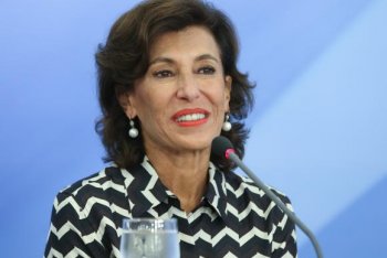 Brasília - A presidente do BNDES, Maria Silvia Bastos Marques, fala à imprensa - Elza Fiúza/Arquivo Agência Brasil