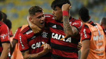 Savio e Paquetá decidiram o jogo no Maracanã (Foto: Alexandre Durão/GloboEsporte.com)