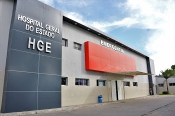 Hospital Geral do Estado é referência no atendimento de urgência e emergência - Carla Cleto