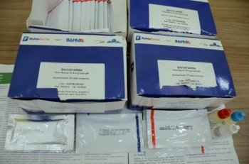 Kits para realização de teste rápido de Zika serão distribuídos a todos os municípios