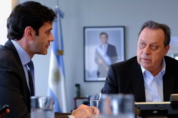 Em outubro deste ano, ministro Marcelo Álvaro Antônio esteve em Buenos Aires para tratar da política de céus abertos