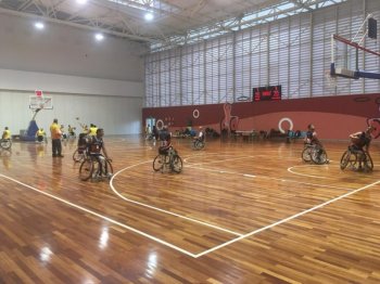 Equipe arapiraquense da Adfima sagrou-se campeã da 2ª divisão do Campeonato Brasileiro de Basquete em Cadeira de Rodas (Fotos: Adfima)