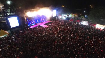 Mais de cem mil pessoas lotara o Largo de Taperaguá entre os dias 31 de maio de 3 de junjo, em Marechal Deodoro