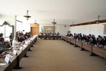 Reunião entre Dias Toffoli e dirigentes dos TCs aconteceu em Brasília