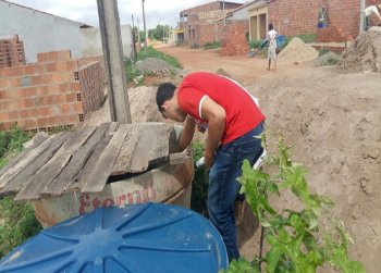 Ação de combate ao Aedes aegypti realizada em Arapiraca