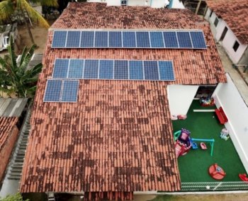 Entidades conseguiram reduzir custos com o uso da energia solar