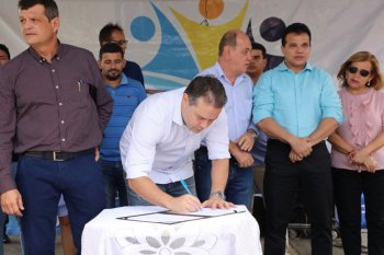 Ordem de serviço, que autoriza o início das obras de instalação, foi assinada na manhã desta quarta-feira (20) pelo governador Renan Filho 