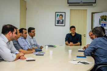 Rui Palmeira se reúne com secretários visando melhorias em Maceió. Foto: Pei Fon/ Secom Maceió