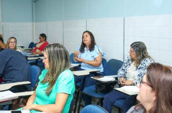 Diretores escolares compartilharam experiências e demandas.| Thony Nunes/ Ascom Semed