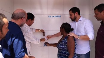 Dessalinizador renova as esperanças e proporciona uma nova realidade para moradores de Craíbas