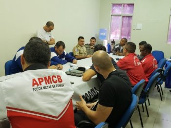 Representantes de sete Corporações estiveram reunidos na APMSAM, no Trapiche, em Congresso Técnico sobre a competição