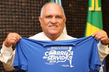 Presidente Otávio Praxedes participará da Corrida do Servidor 2018. Foto: Caio Loureiro