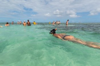No Litoral Norte de Alagoas, índice de ocupação hoteleira para o Revéillon chega a 95% - Fotos: Kaio Fragoso