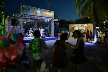 Festival busca dar a oportunidade para os produtores culturais alagoanos mostrarem seu trabalho Foto: Neno Canuto