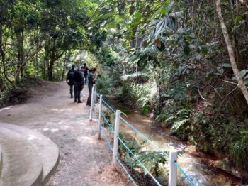 : IMA interditou o local para garantir a preservação da Bacia Hidrográfica do Rio Niquim