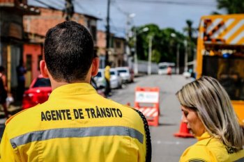 Equipes da SMTT e do BPTran garantirão a segurança viária durante o desfile cívico do dia 07 de setembro. Foto: Pei Fon/ Secom Maceió