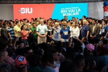 Biu de Lira oficializa sua candidatura com apoio de lideranças de todo Estado
