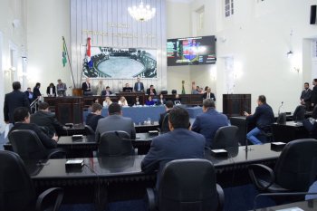 Plenário aprova autorização contratação de crédito junto ao Banco do Brasil 