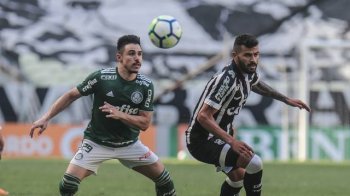 Palmeiras leva empate no fim, no Castelão (Foto: Jarbas Oliveira/Estadão Conteúdo)