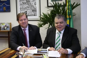 Ministro Marx Beltrão firmou parceria nesta quinta-feira, 30, em defesa do ecoturismo no Brasil