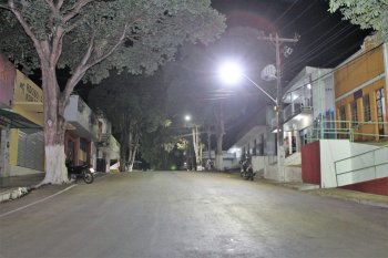 Prefeitura de União dos Palmares melhora a iluminação pública e oferta mais segurança a comunidade