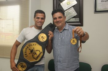 Prefeito Areski Freitas tem dado apoio ao esporte palmarino
