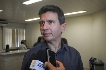 Ricardo Wanderley, diretor-presidente da Arser. Foto: Marco Antônio/ Secom Maceió