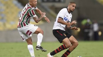 Marcos Junior teve a melhor chance do Fluminense no 1º tempo (Foto: André Durão/GloboEsporte.com)