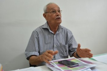Dr. Embs de Araújo Lisboa, gerente médico da Pitanguinha. Foto: Neno Canuto.