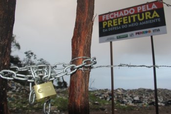 Medida não altera a coleta diária no município; Alagoas encerra 102 aterros de resíduos sólidos