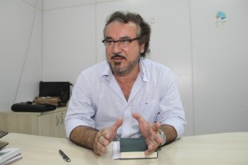 Secretário de Agricultura e Meio Ambiente, Roberto Amaral