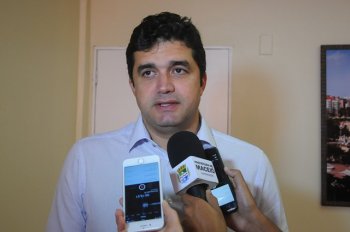 Rui Palmeira anunciou nomeação nesta quinta-feira (13). Foto: Marco Antônio / Secom Maceió