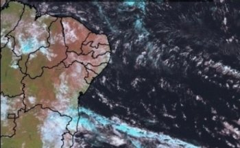 Para este sábado (24), tempo deve ser fechado com chuvas durante todo o dia em todas as regiões de Alagoas 